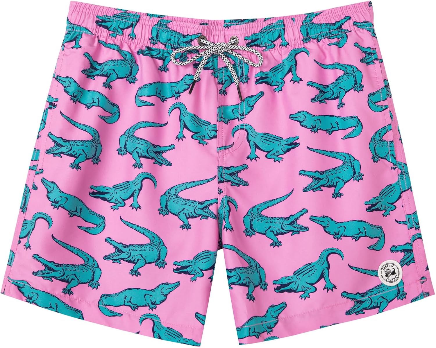 SURF CUZ Mens Swim Trunks Inch Swim Shorts Quick Burkina Faso Ubuy