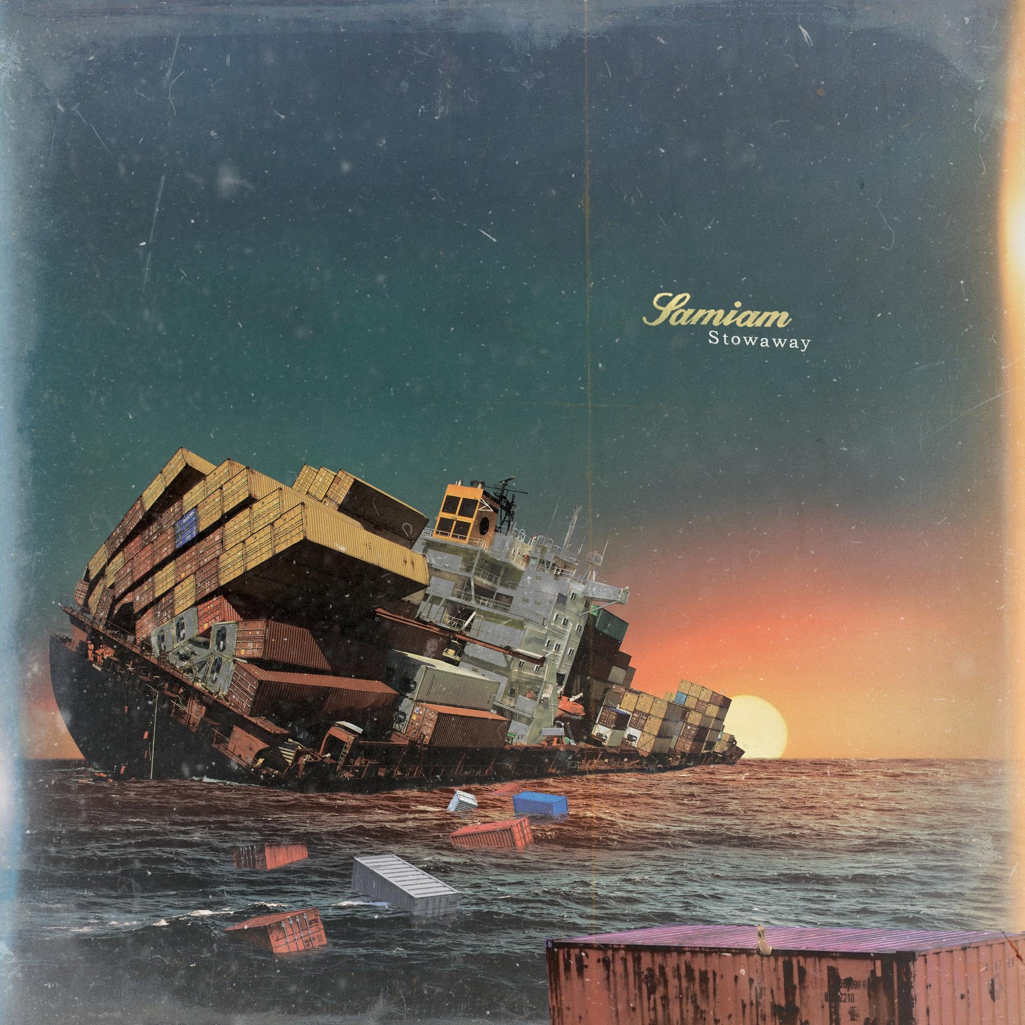 SAMIAM - Stowaway - Vinyl (limited clear vinyl LP + MP3 download code)