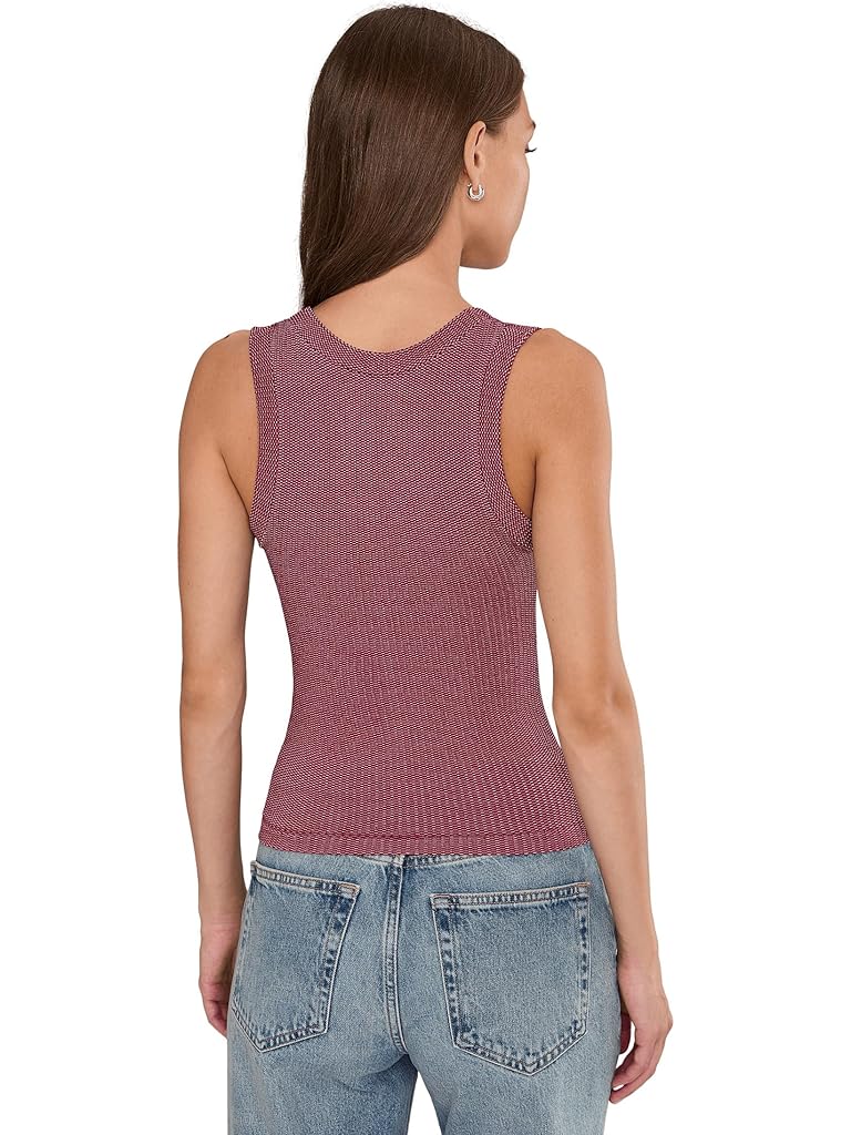 Red Free People Clean Slate Tank