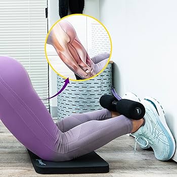 POWER BRIDGE Upgraded Nordic Hamstring Curl Strap With Soft Knee Pad Instructions Adjustable Nordic Curl Strap High Stability Design For Nordic Curl Ab Hamstring Curls 390 Lbs Load