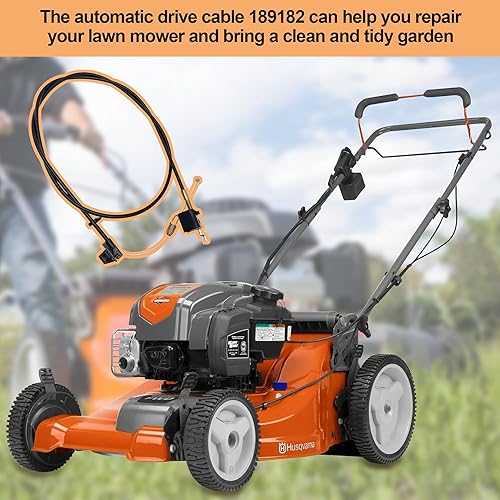 Miniatura 7 de Cable de accionamiento autopropulsado para cortacésped Husqvarna Craftsman 917378950 917378951 917378960