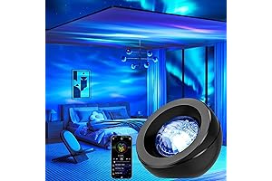 Galaxy Projector for Northern Galaxy Sights