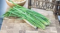Vista 3 de Semillas Cebollino Cebolla (Scapes de ajo) Vegetal para plantar sin OMG