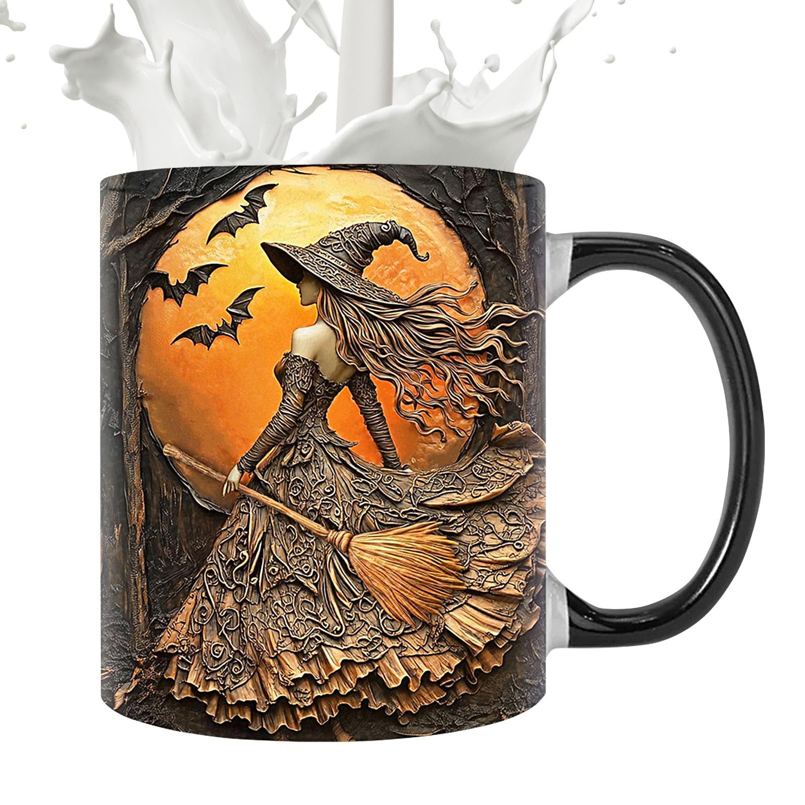 „Ich Bin Eine Hexe“ Tasse – Lustige Geschenkidee Für Frauen & Mamas Zu Halloween, Geburtstag Oder Weihnachten, Spülmaschinenfest