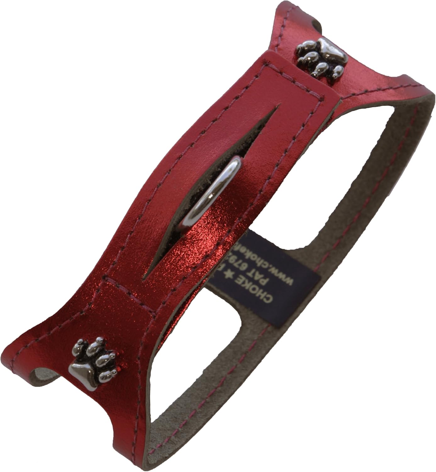 ChokeFree Pet Shoulder Collar, 27-Inch, Non Metallic Black