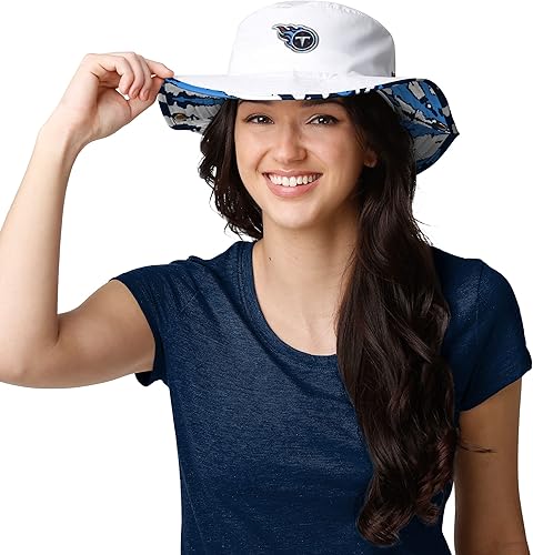 Miniatura 7 de FOCO Sombrero deportivo para mujer con logotipo de equipo de la NFL