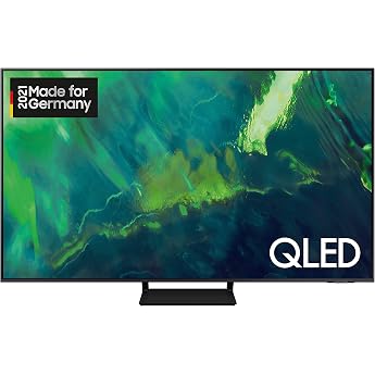 Samsung QLED 4 K Q70A TV 55 Inch GQ55Q70AAUXZG Quantum HDR Quantum Processor 4 K Motion Xcelerator Turbo+ [2021] [Energy Class F]
