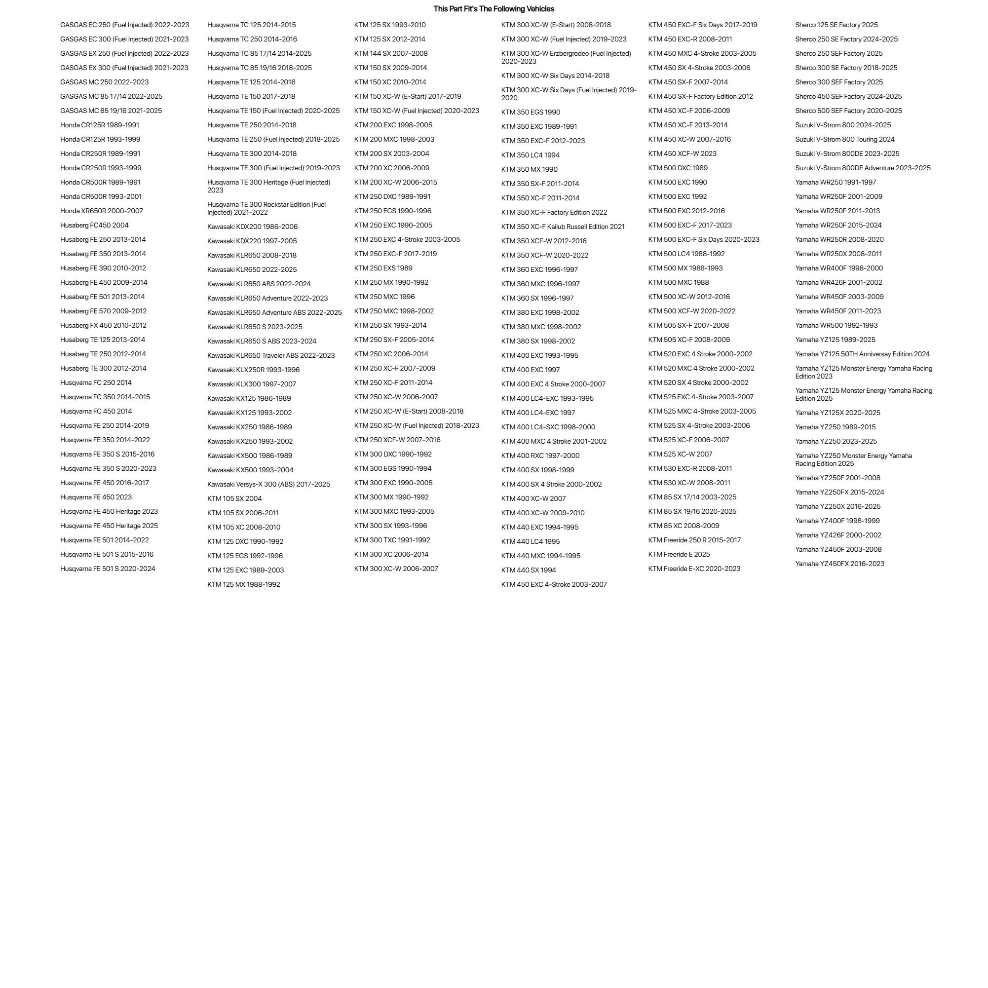 TUSK Aluminum Tire Iron with Axle Wrench 27 mm for Kawasaki KLR650 2008-2018,2022