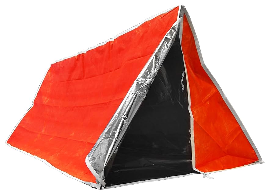 Amazon.com: SE Emergency Outdoor Tube Tent with Steel Tent