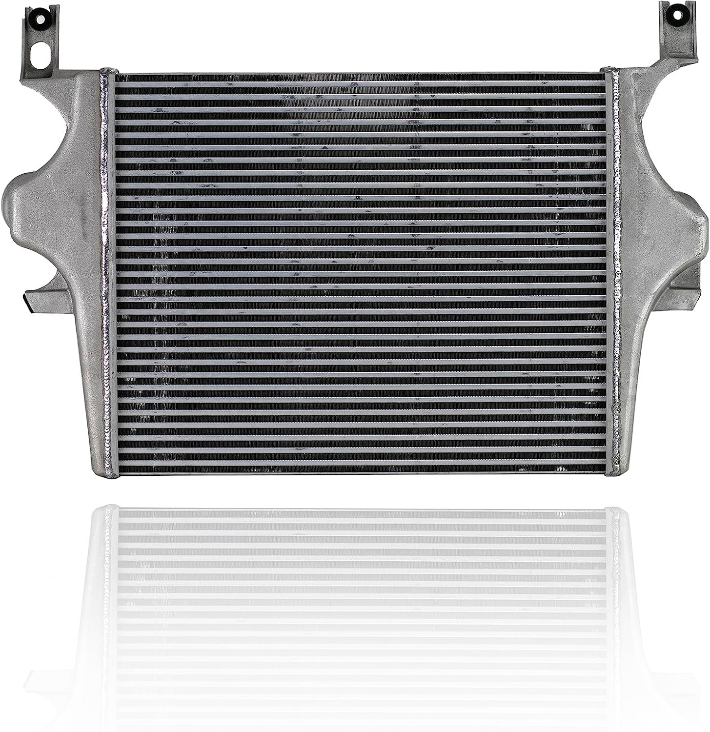 Intercooler - Pacific Best Inc. Compatible/Replacement for FO3012101 03-07 Ford S-Duty F-250/350/450/550, 03-04 Excursion 6.0L Turbo Diesel