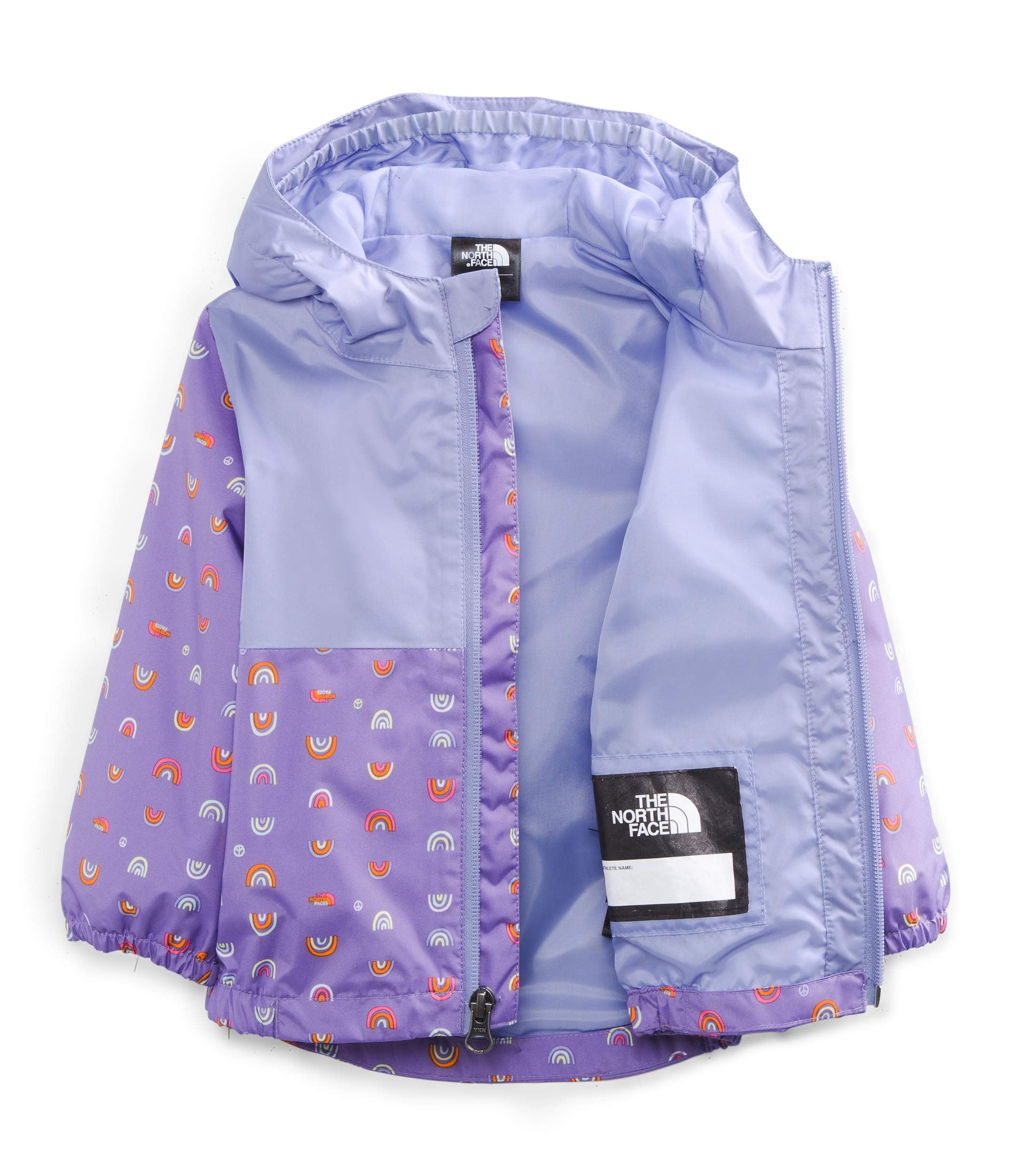 The North Face Zipline Rain Jacket (Infant) Pop Purple | B2B