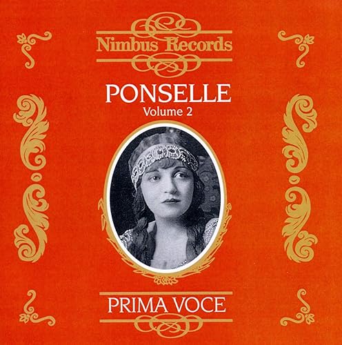 Prima Voce Ponselle Vol 2