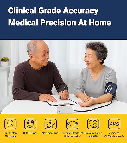 Miniatura 3 de A & D monitor de presión sanguínea multi-usuario, UA-767F, 1, 1