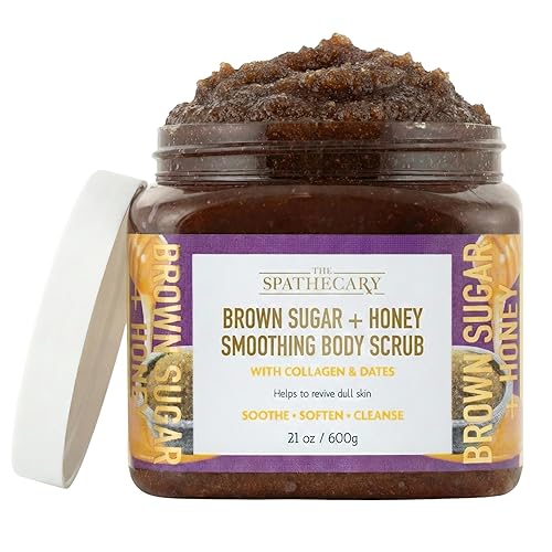 Miniatura 15 de Exfoliante de azúcar de pomelo y mango: exfoliante e hidratante con manteca de karité y Vitmain C para ayudar a iluminar y suavizar la piel para un