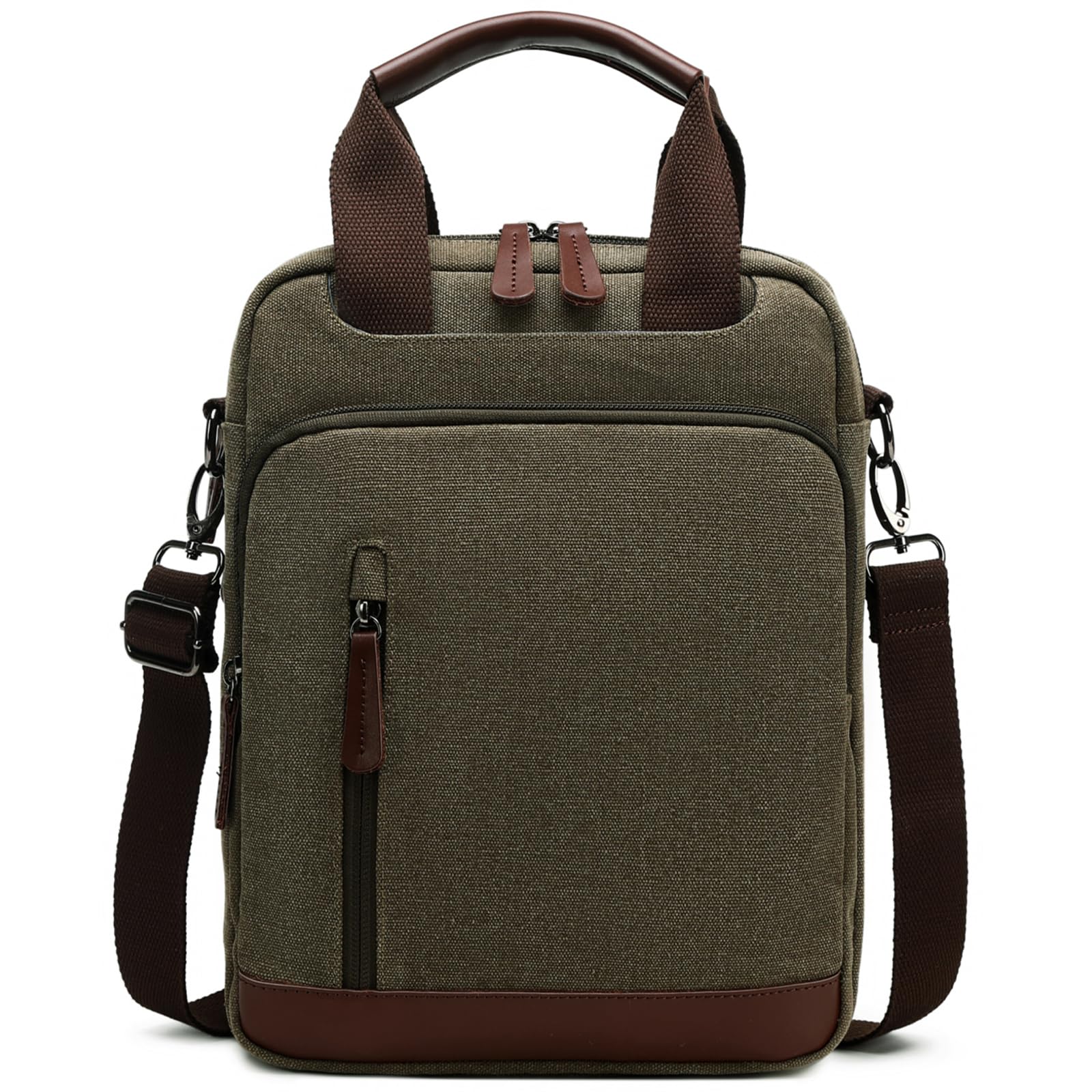 mygreen Small Canvas Crossbody Shoulder Bag Messenger Bag Work Bag-picture-27