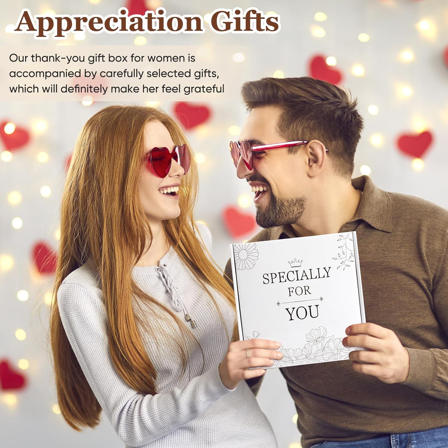 Appreciation Gifts for Women, Colleagues & Neighbors - Glass Cups, Employee & Coworker Thank You Gifts - 'Being Awesome' Gift Set - Image 7