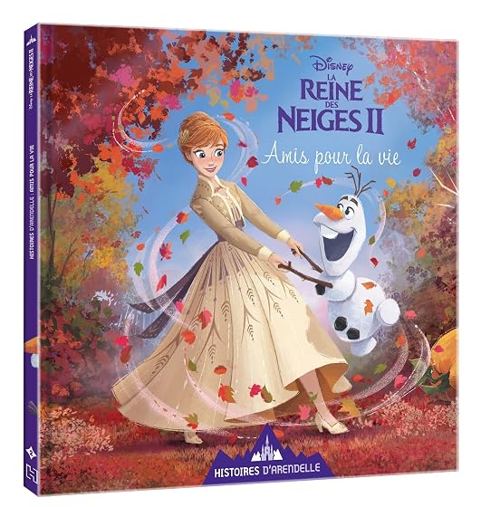 Reine Neiges 2 - Histoires Arendelle - Amis P