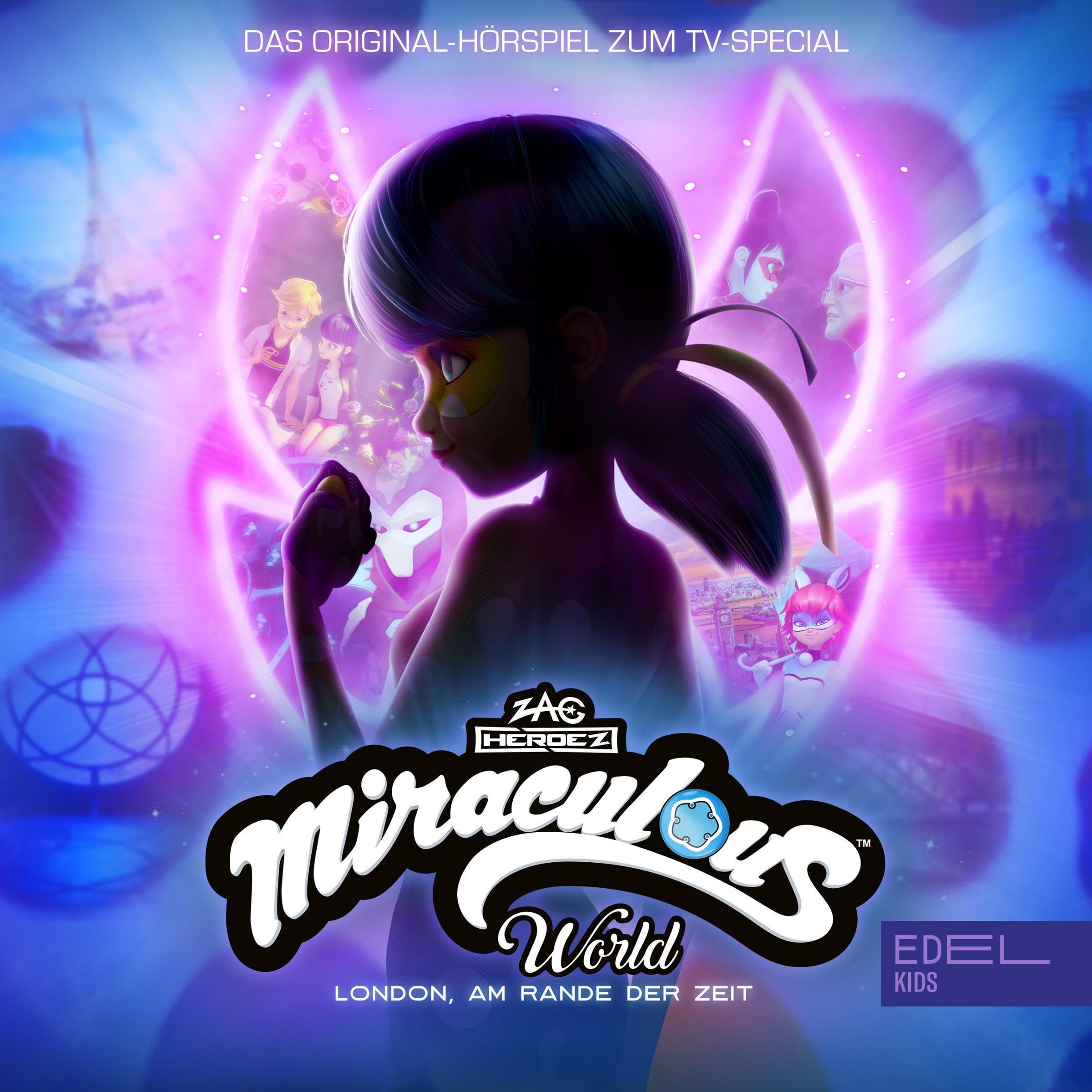 Miraculous World London: Am Rande der Zeit