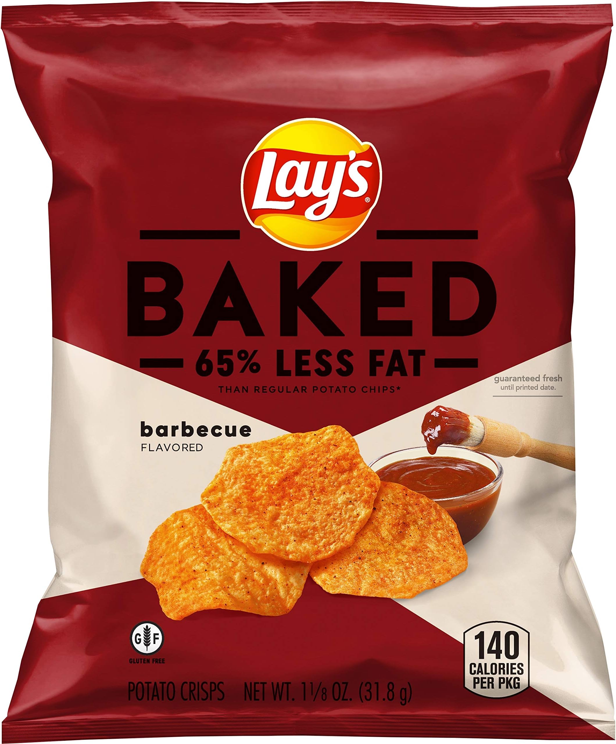Frito Lay Oven Baked Mix, Variety Pack, 30 Count Grocery & Gourmet Food