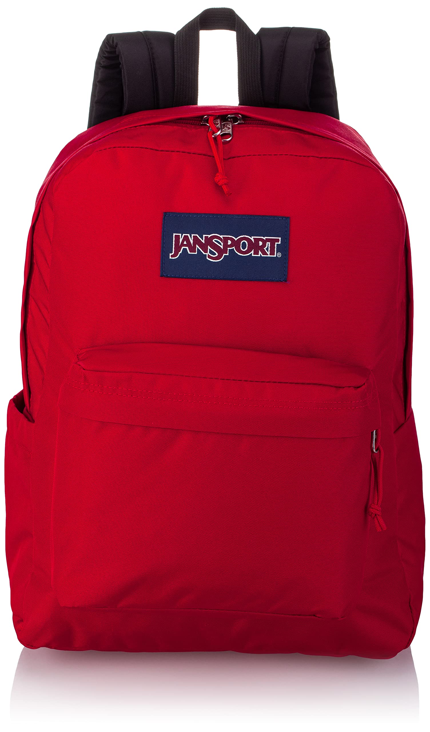 JanSport Superbreak Plus 26 Ltrs Laptop Backpack (Red Tape)