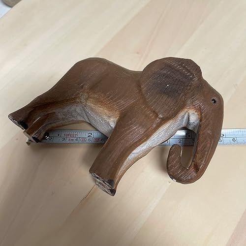 Vista 82 de Escultura de madera para decoración del hogar, estatua de madera, figuras de madera, decoración de habitación, animales salvajes tallados a mano