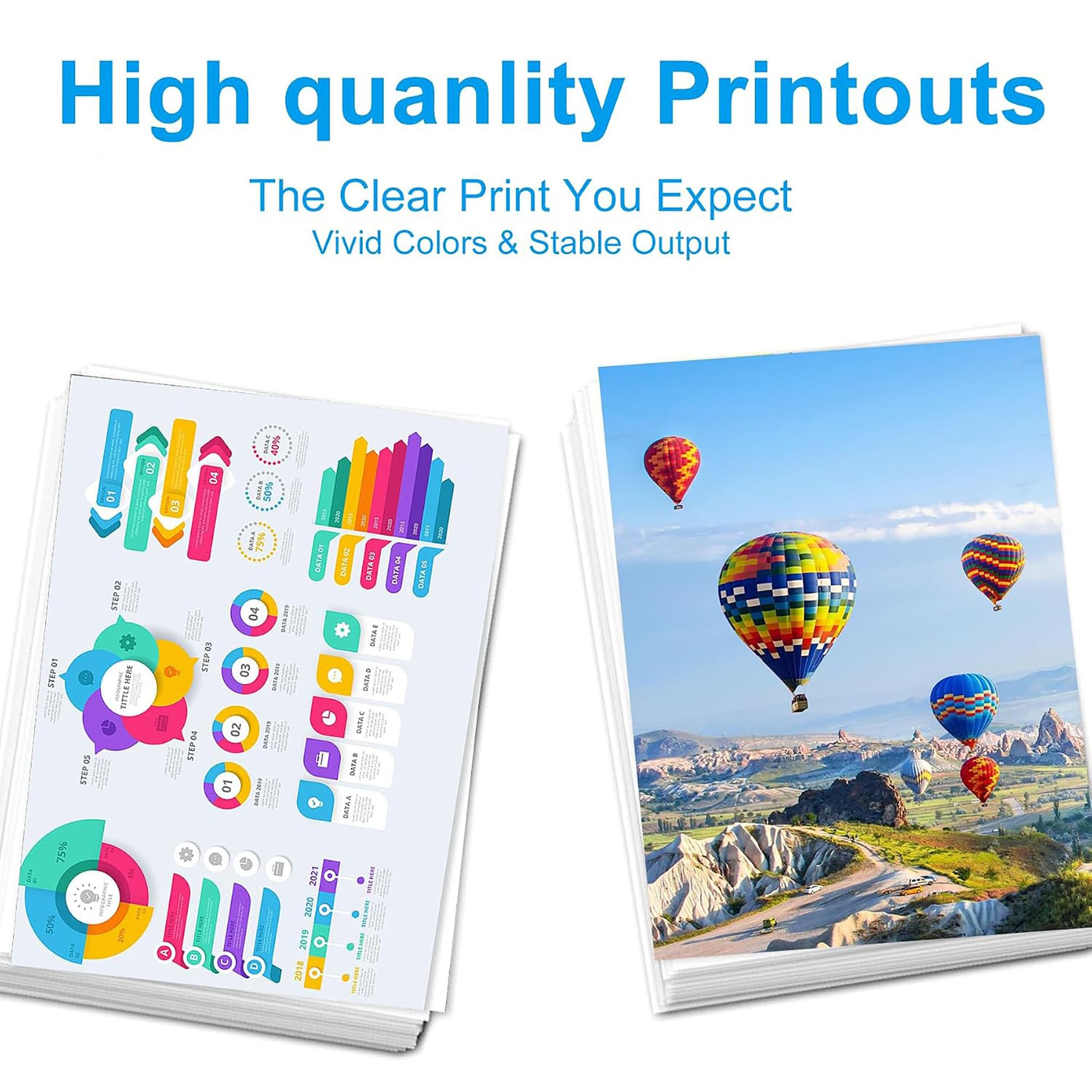 Cartucce Toner ad alta Capacità 415X W2030X, W2031X, W2032X, W2033X