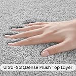 Sour Lemon 9x12 Rugs de zone pour le salon, Soft Large Area Rug Fluffy Rug pour la chambre,Machine Lavable Rug Antidérapant Rug de tapis pour le séjour Salle de jeux Chambre pour enfants