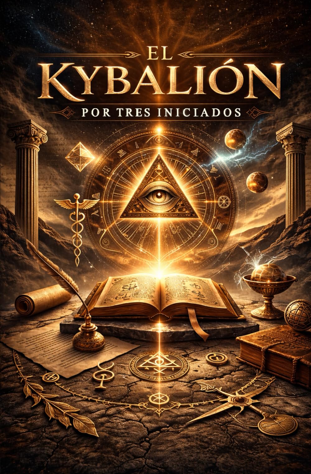 El Kybalión: Filosofía hermética y leyes universales