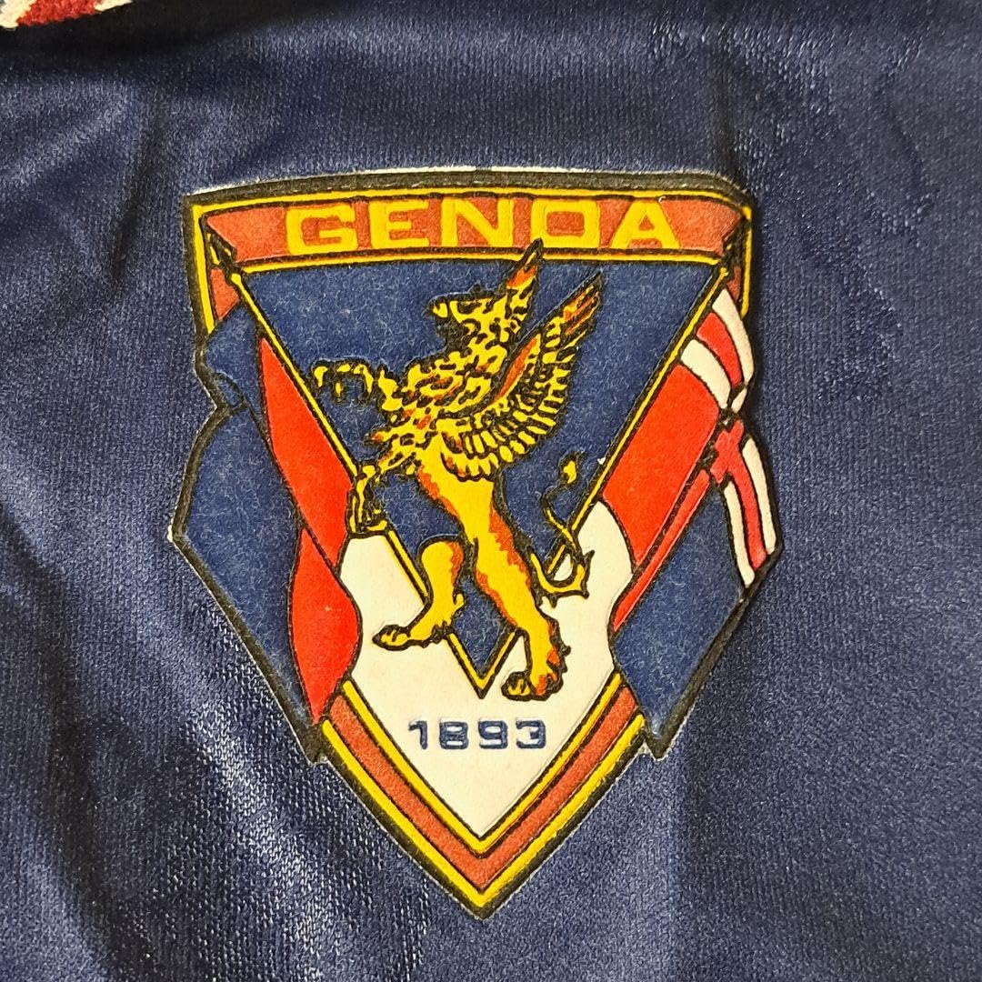 ジェノアCFC レプリカユニフォーム ジェノアCFC レプリカユニフォーム - メルカリ