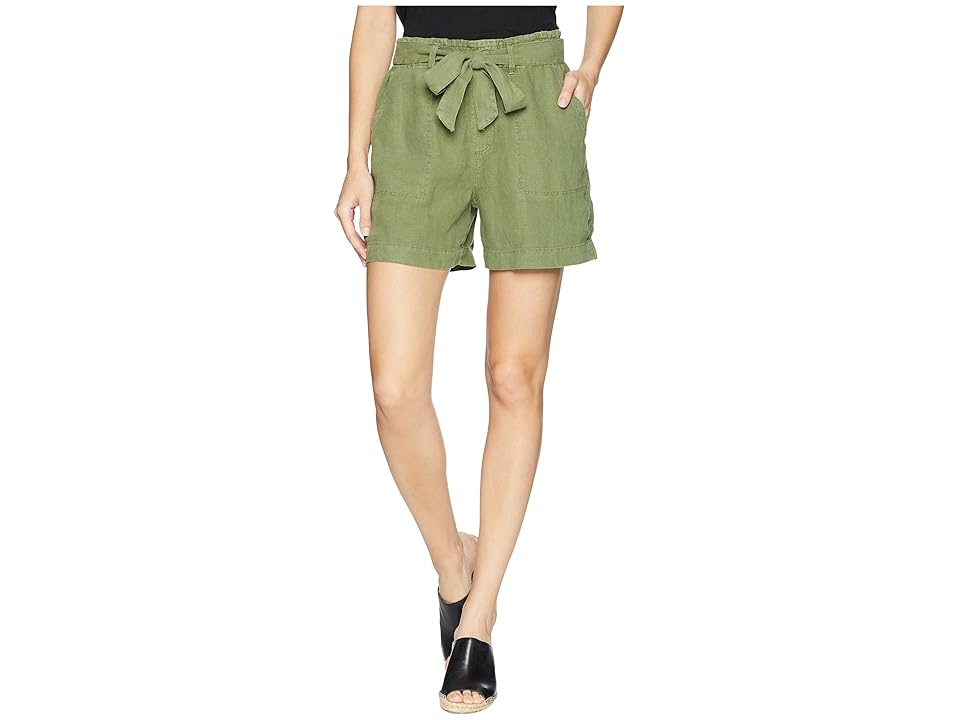 

Sanctuary Muse Tie Waist Shorts (Cadet) Women's Shorts