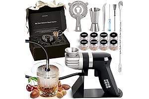 Smoking Gun, Smoke Gun for Cocktails, Cocktail Smoker Kit