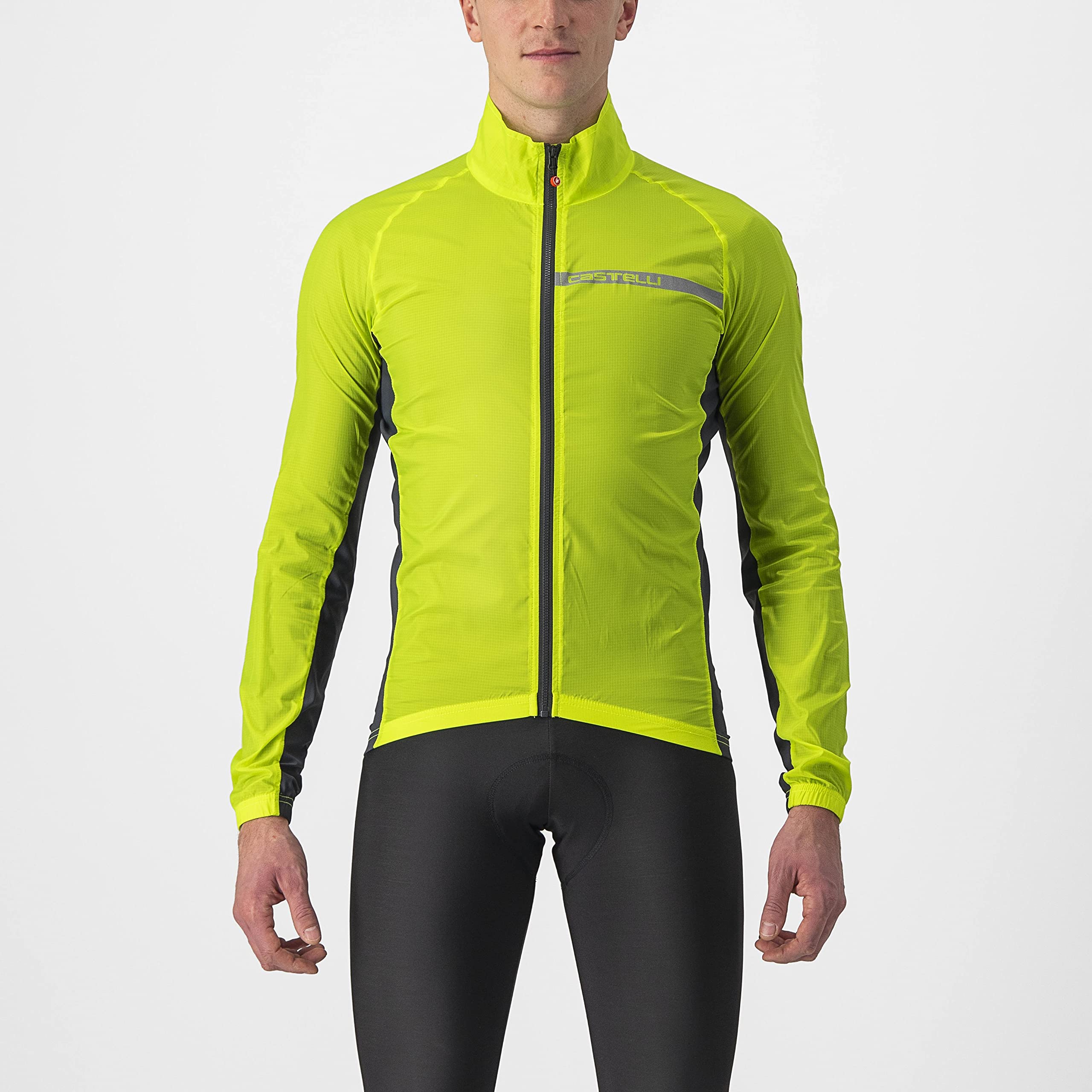 Castelli Squadra Stretch Giacca Sportiva Uomo