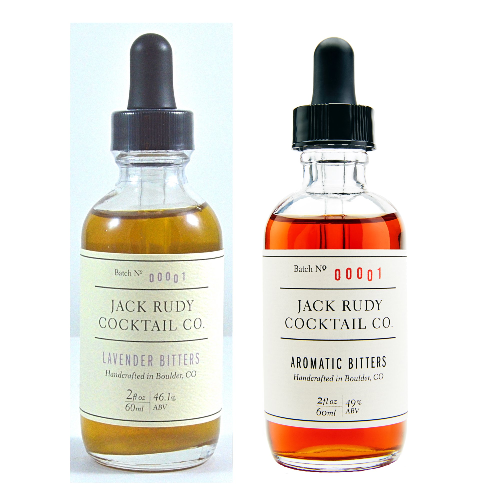 Jack Rudy Cocktail Co. Cocktail Bitters Set