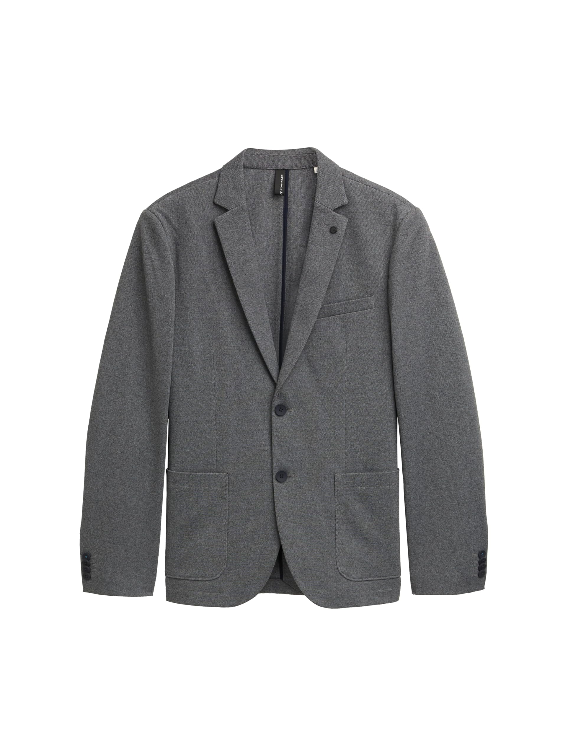 Tom Tailor Herren 1047273 Regular Fit Piqué Blazer