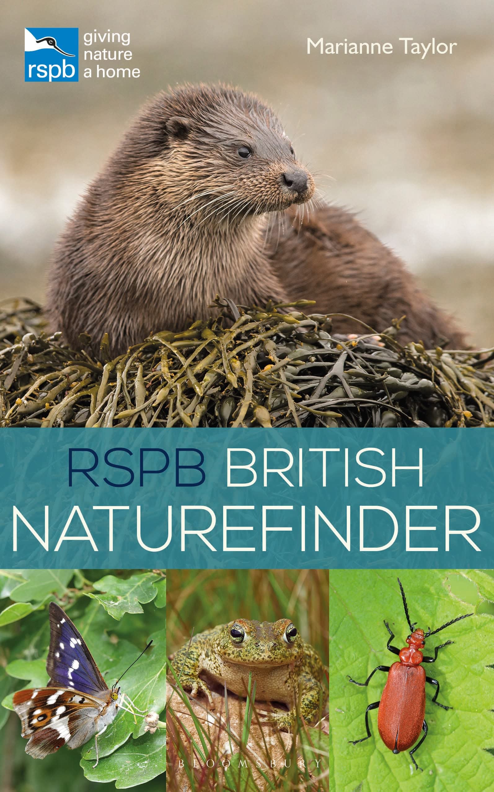 RSPB British Naturefinder,Marianne Taylor