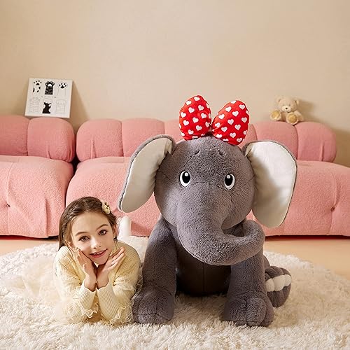 Miniatura 9 de Tumyay Juguete de peluche de vaca gigante suave, juguetes de vaca grande, tamaño grande, enorme y esponjoso, peluche de gran tamaño, regalos de