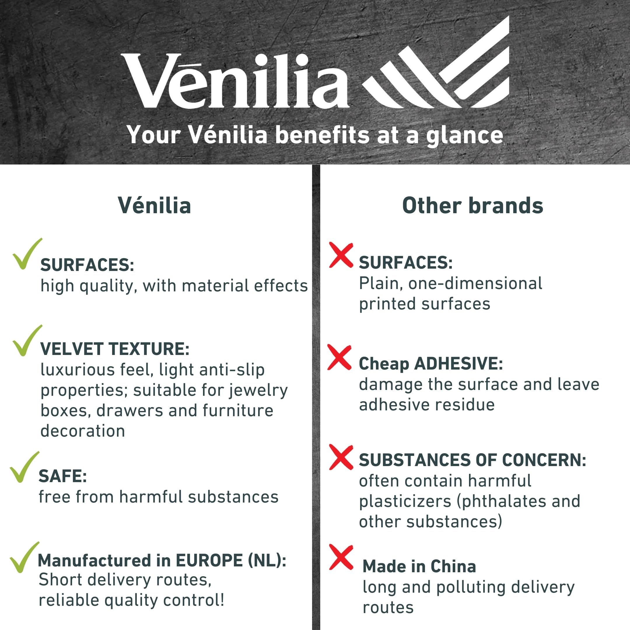 Pellicola Adesiva Venilia Effetto Velluto - Caramello Beige 45x100cm, Spessore 140μ, Senza Ftalati - Foto 6