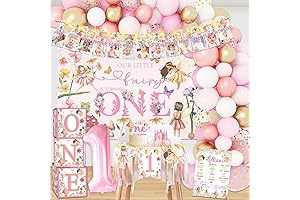 Fairy Tale First Birthday Decorations for Girls
