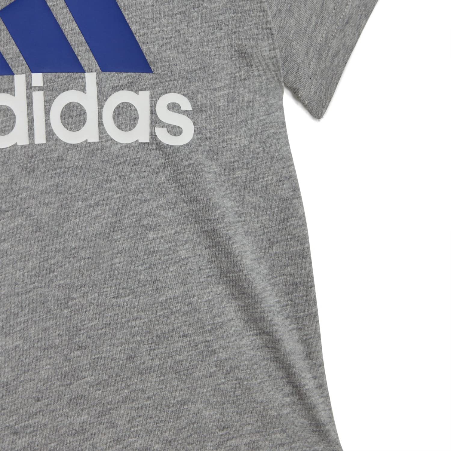 adidas Essentials Organic Cotton Tee And Shorts Set Pantalón de chandal Unisex bebé (Pack de 1)