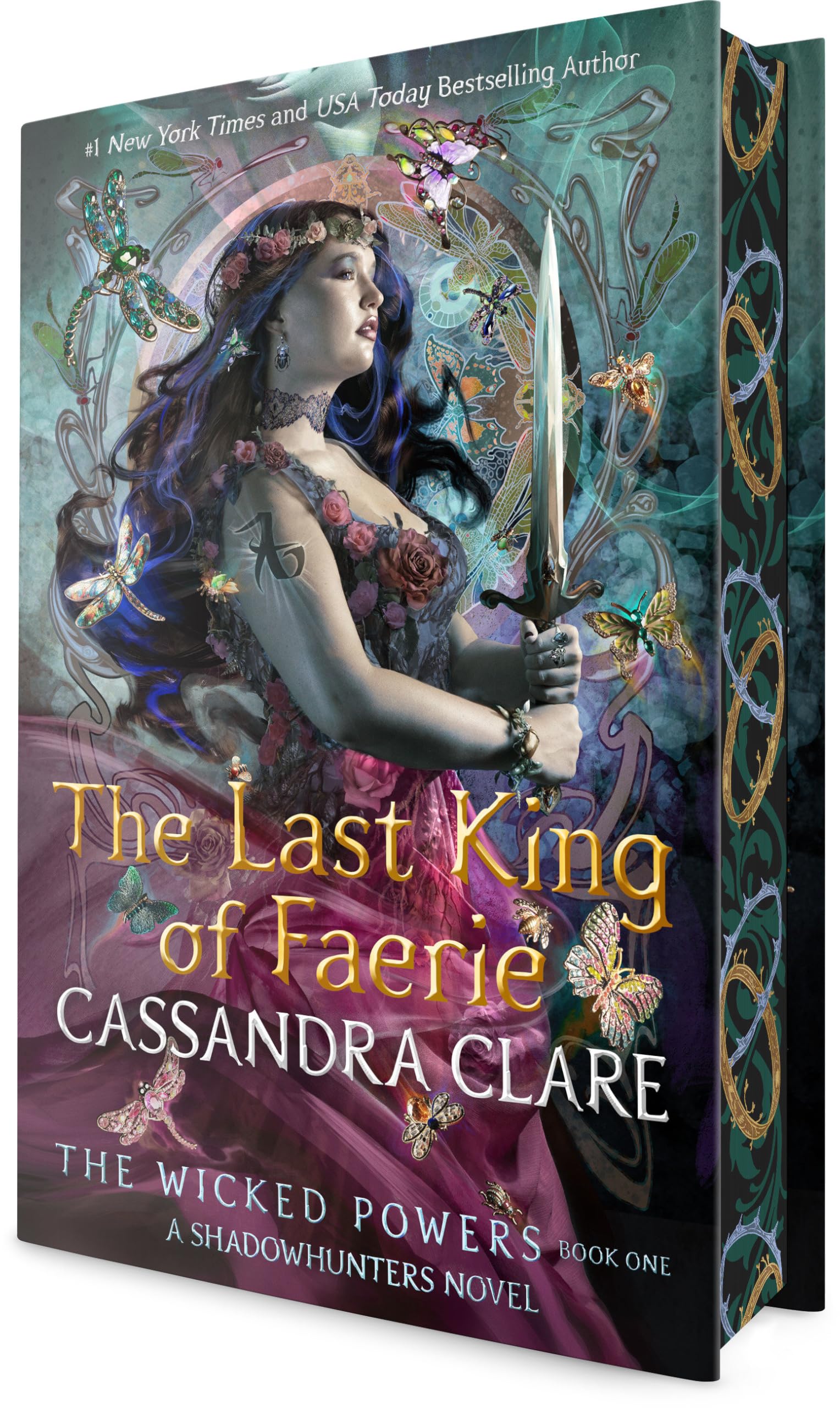 The Last King of Faerie: A Shadowhunters Novel: 1 (The Wicked Powers)