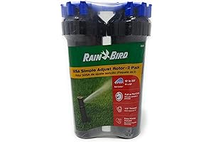 Rainbird Rotor Sprinkler Heads: The Epitome of Lawn Watering Efficiency