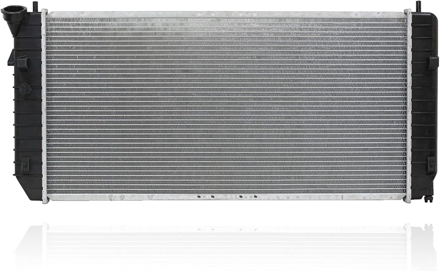 Radiator - Pacific Best Inc. Compatible/Replacement for 2350 97-05 Buick Park Avenue V6 3.8L - Plastic Tank, Aluminum Core - Without Low Coolant Sensor