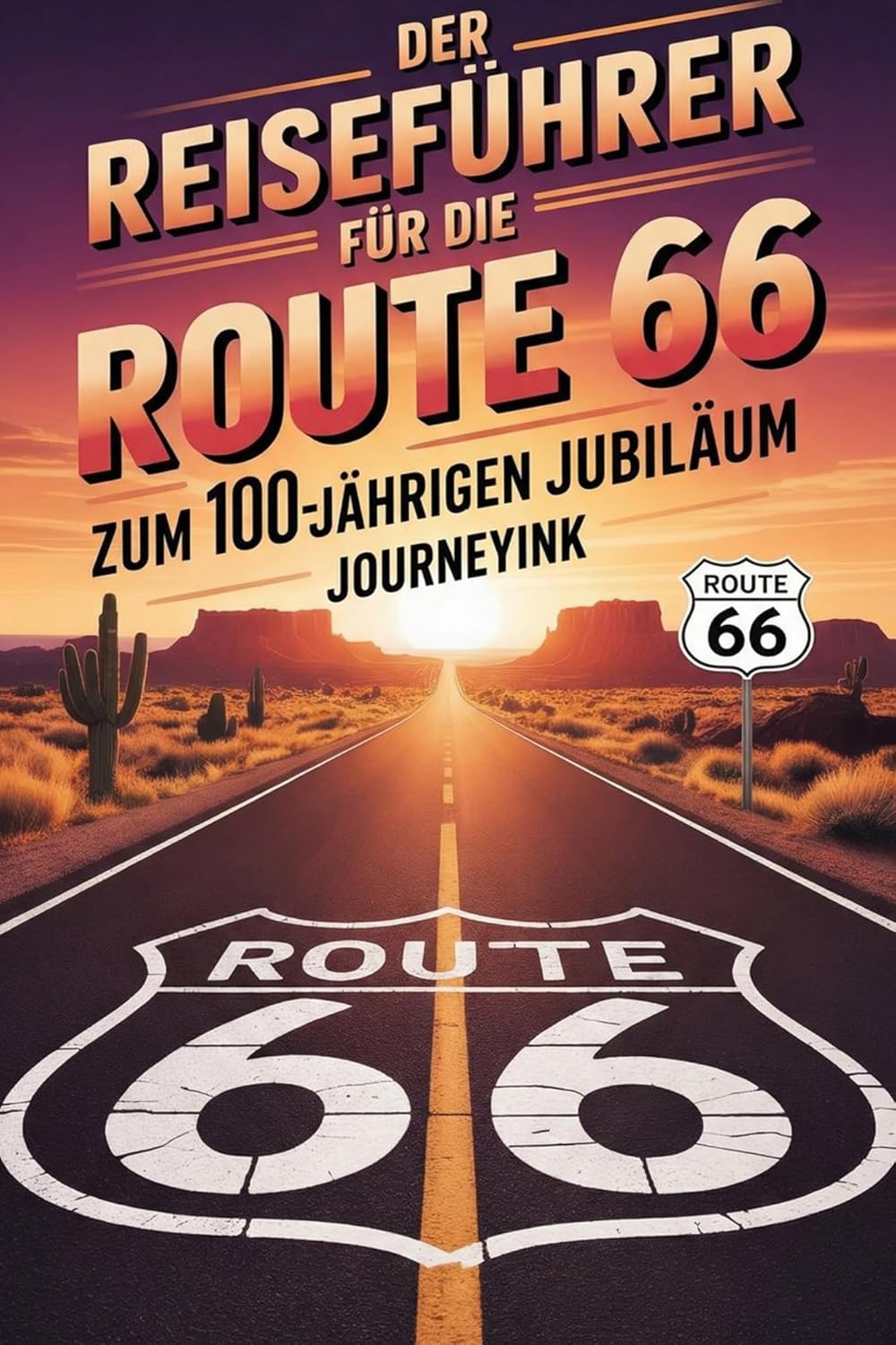 Der Reiseführer für die Route 66 zum 100-jährigen Jubiläum 2026: Unverzichtbarer Leitfaden zur Erkundung von Hotels, Restaurants und ... von Chicago bis Kalifornien (German Edition)      Kindle Edition