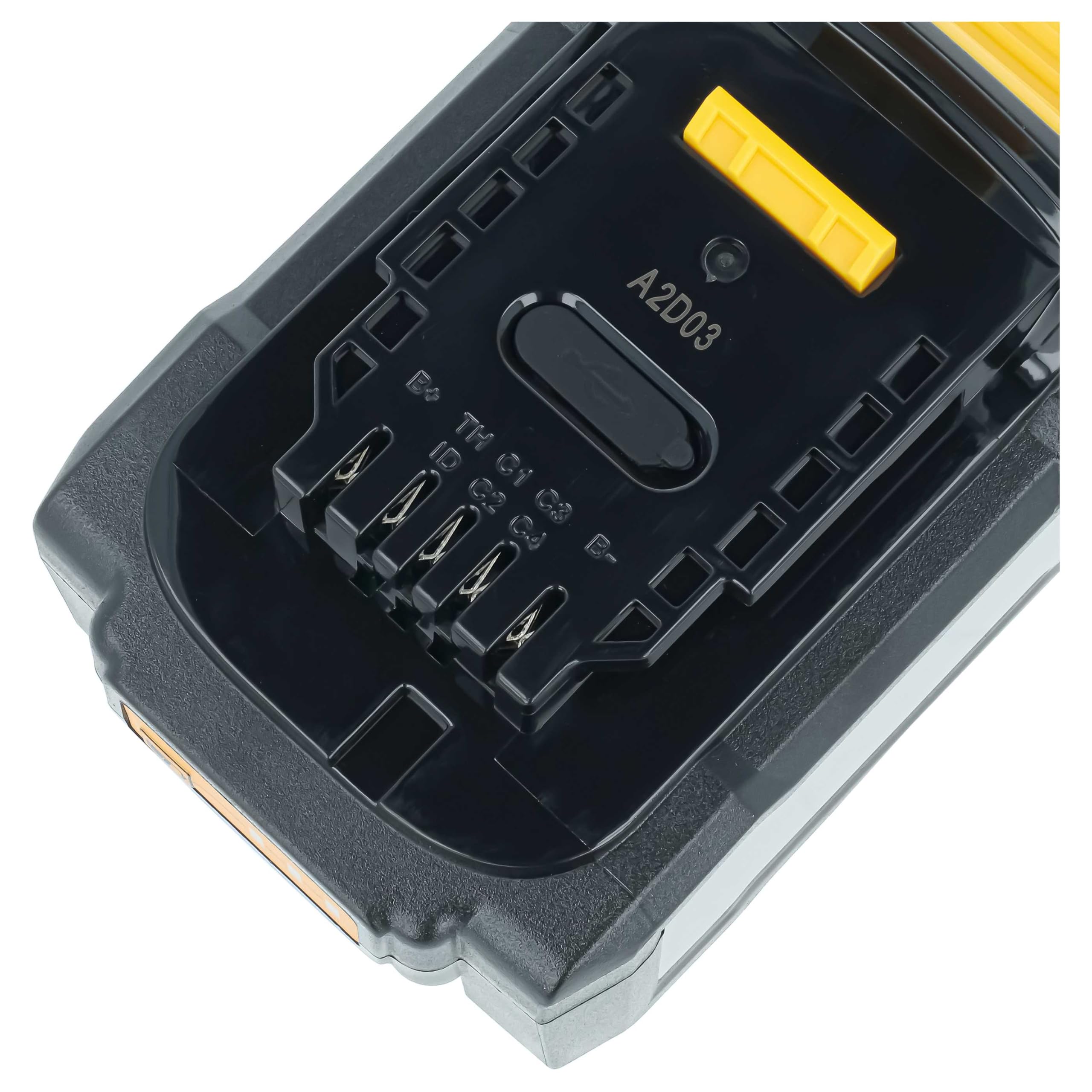 vhbw Akumulator kompatybilny z Dewalt DCL060, DCM561, DCL079, DCL079R1, DCL043, DCL050, DCL079-XJ, DCL079B narzędzie (5000 mAh, litowo-jonowy, 18 V)