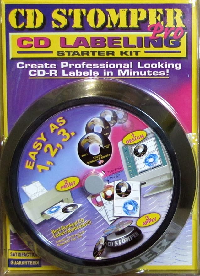 Cd Stomper Pro Labeling System Amazon.ca Software