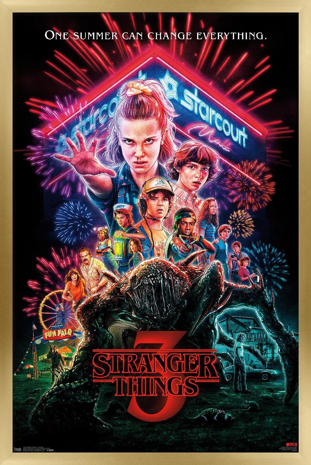Amazon｜Trends International Netflix Stranger Things: シーズン3-1