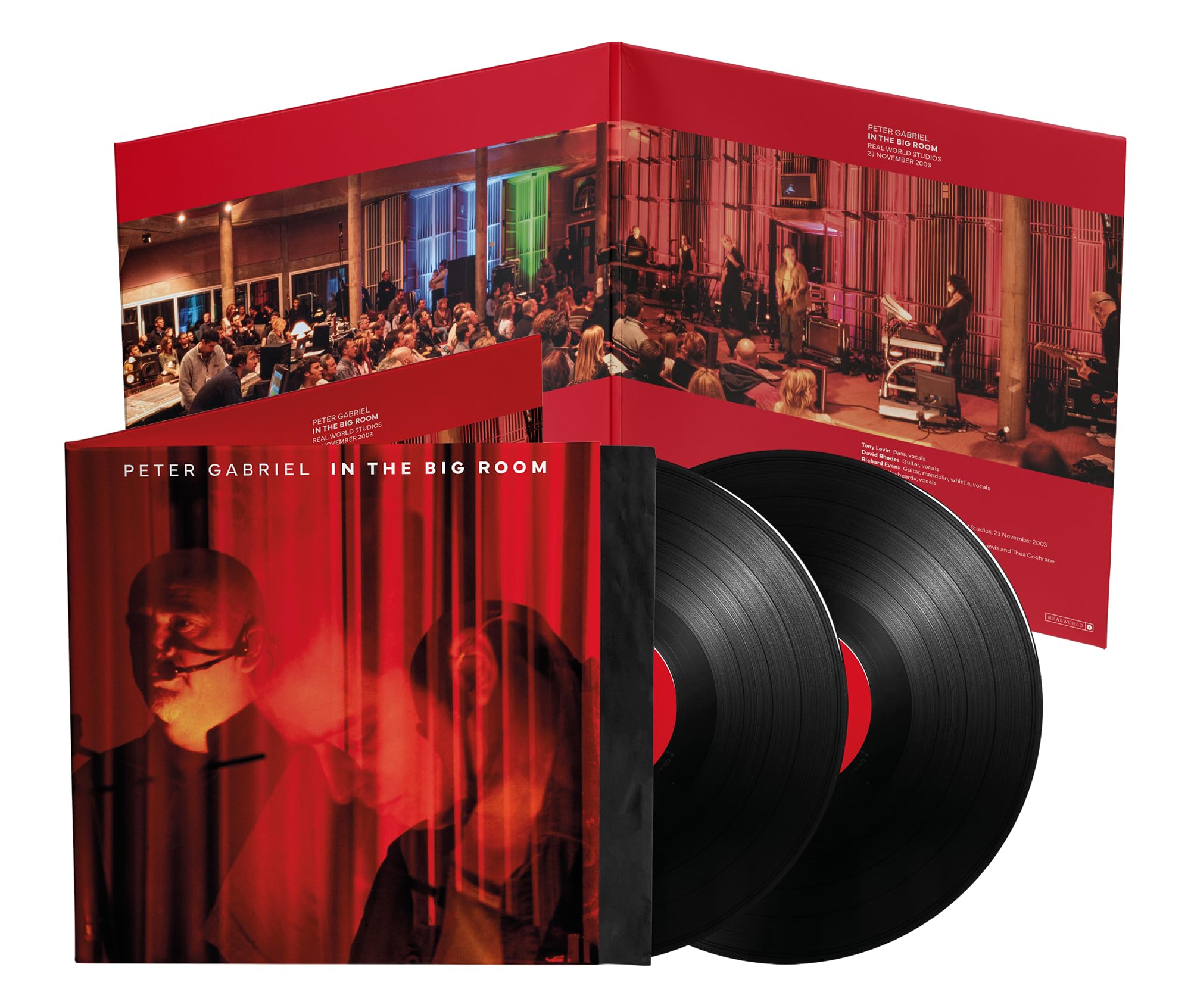 Peter Gabriel - In the Big Room 2LP Vinyl 12"" Album - Pre-sale