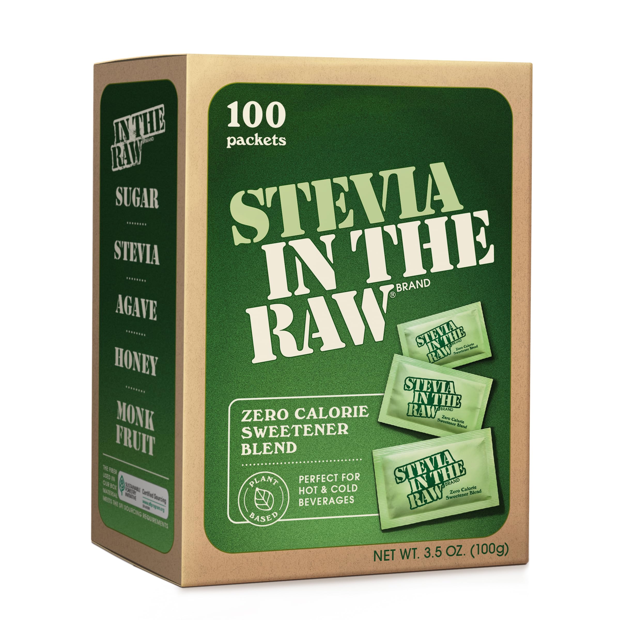 Stevia In The Raw Packet (12x100ct)