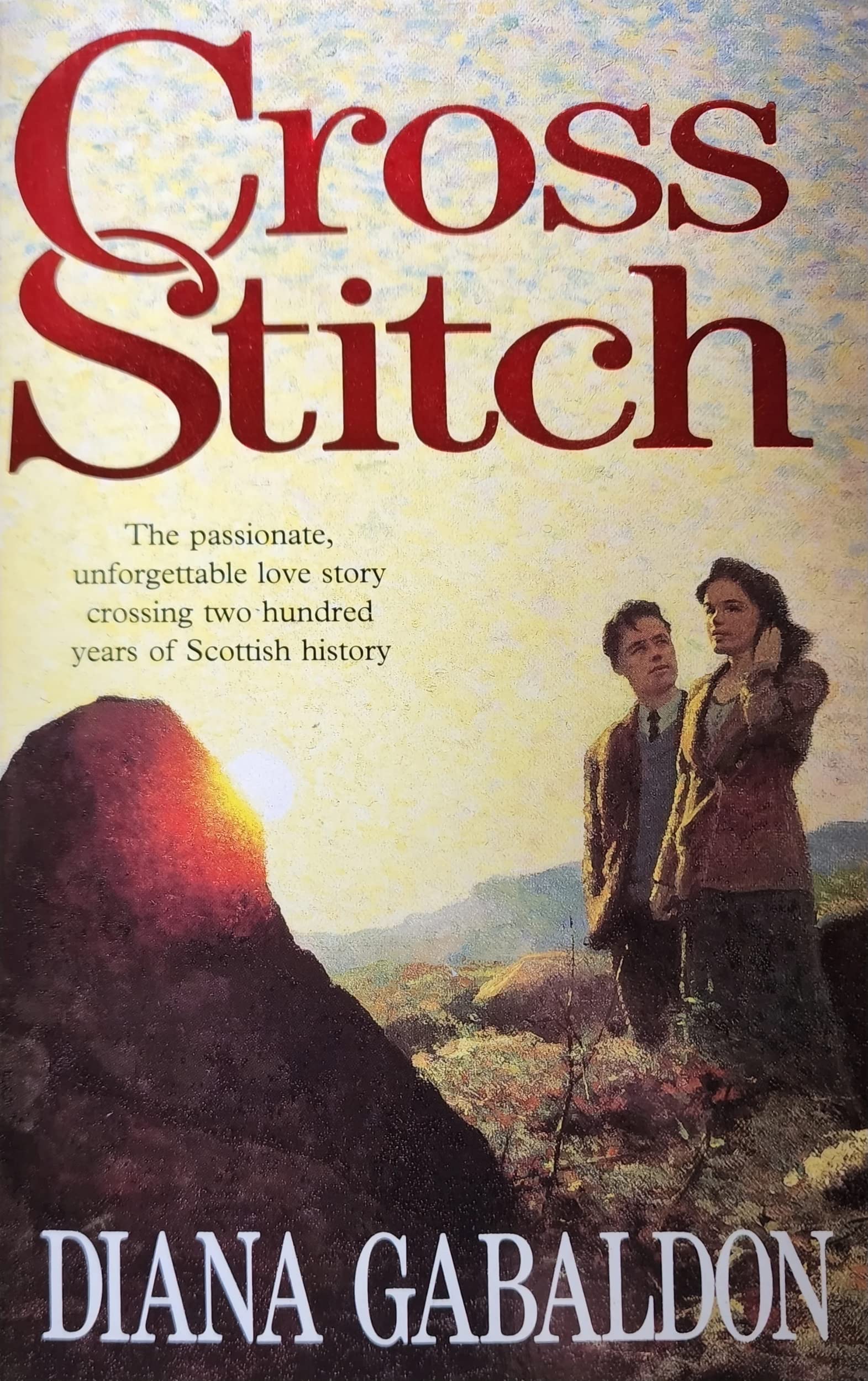 Cross Stitch (Outlander, 1) Paperback – 16 July 1992