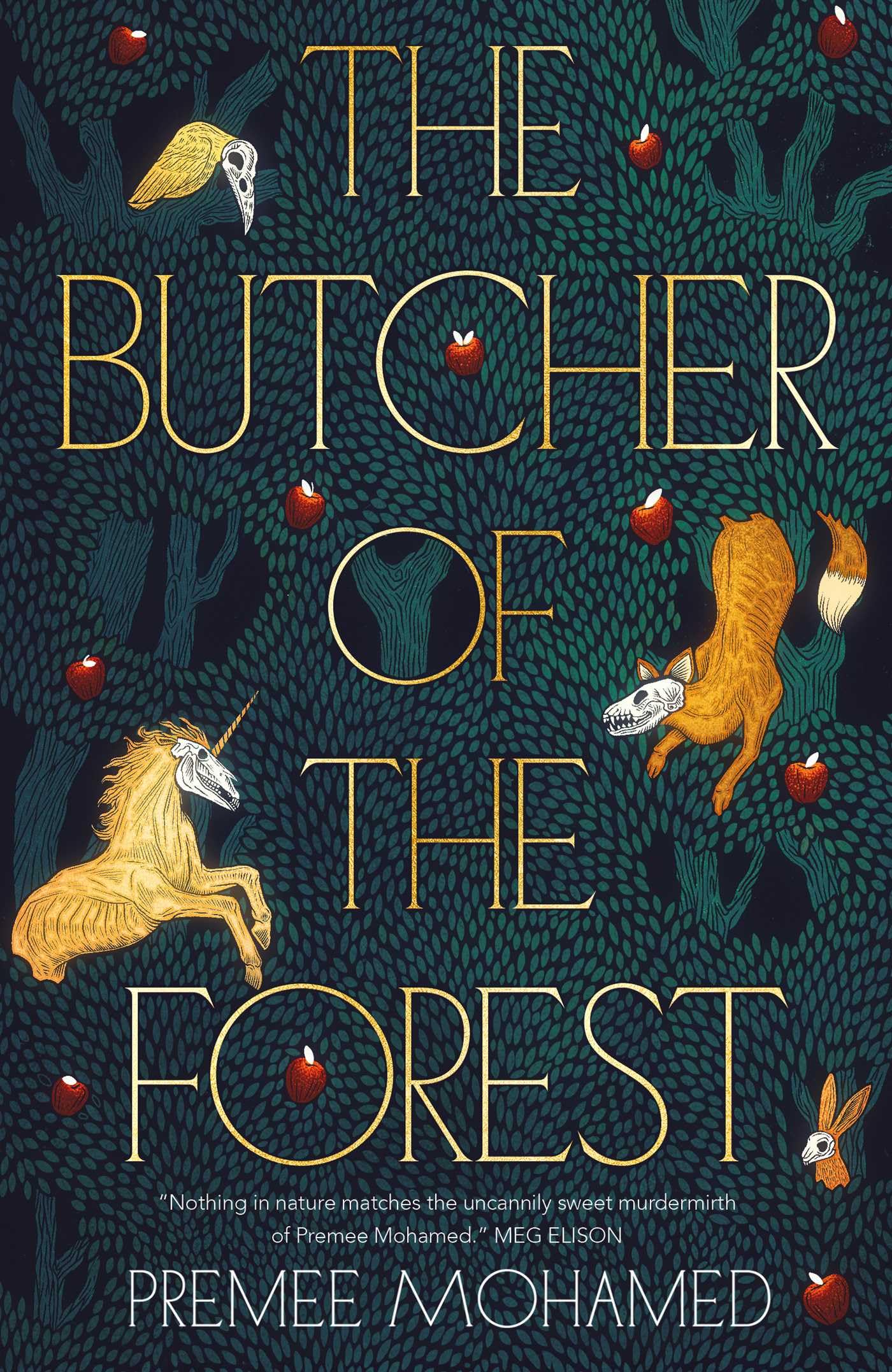 Premee Mohamed The Butcher of the Forest Paperback Fiction Book